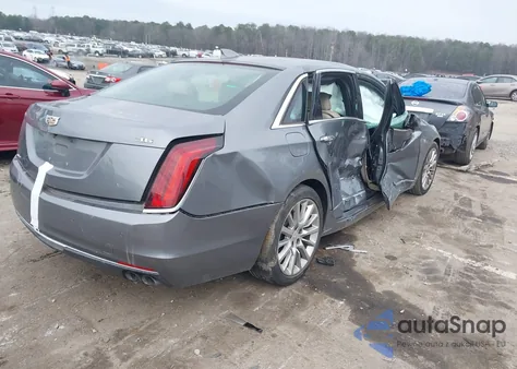2018 Cadillac Ct6 Standard z USA, uszkodzony, nr VIN 1G6KB5RS0JU152569